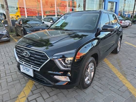 HYUNDAI CRETA 1.0 TGDI FLEX COMFORT AUTOMÁTICO HYUNDAI CRETA 1.0 TGDI FLEX COMFORT AUTOMÁTICO